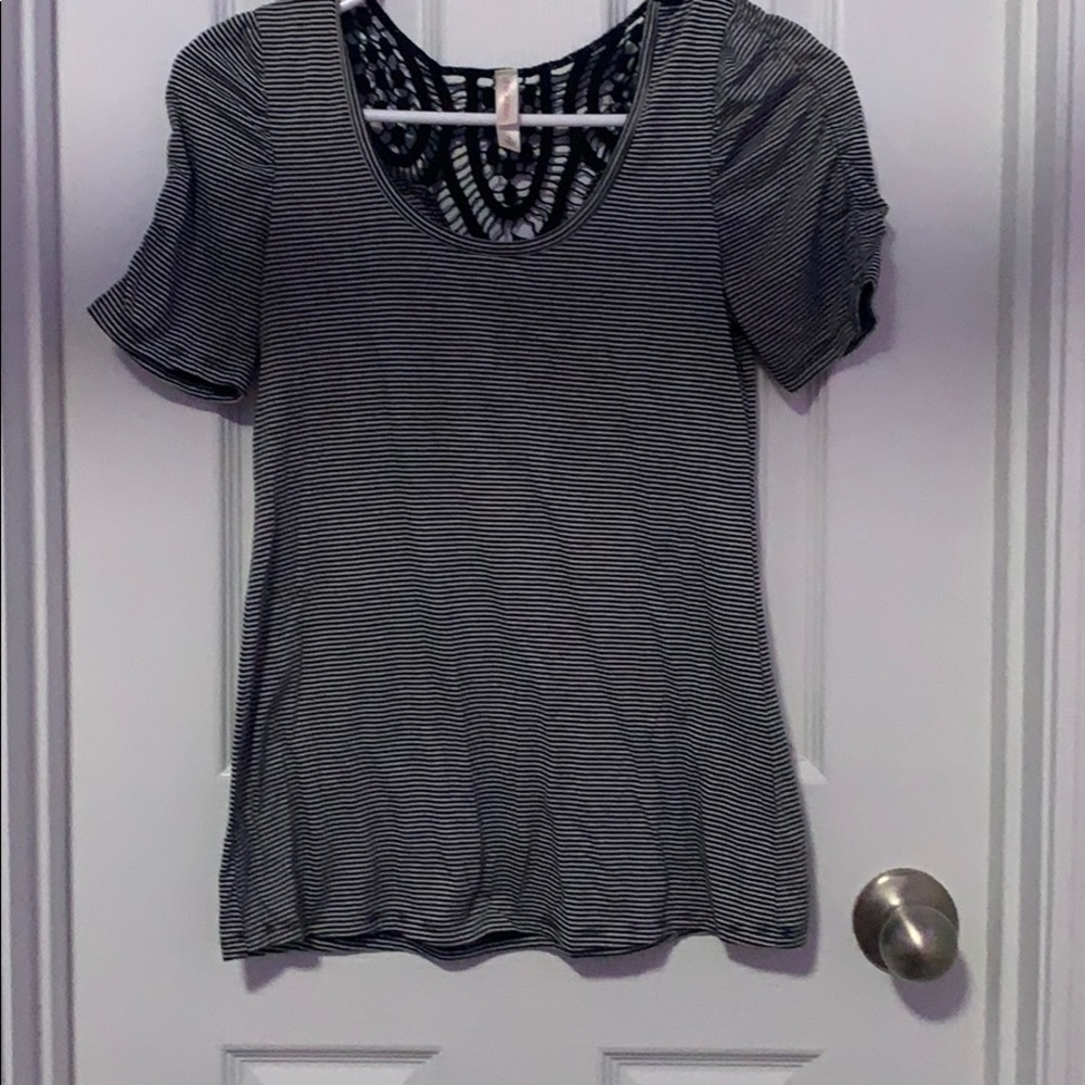Black T shirt
